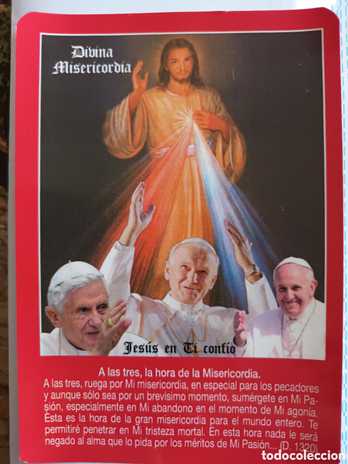 Coleccionismo calendarios: CALENDARIO DIVINA MISERICORDIA