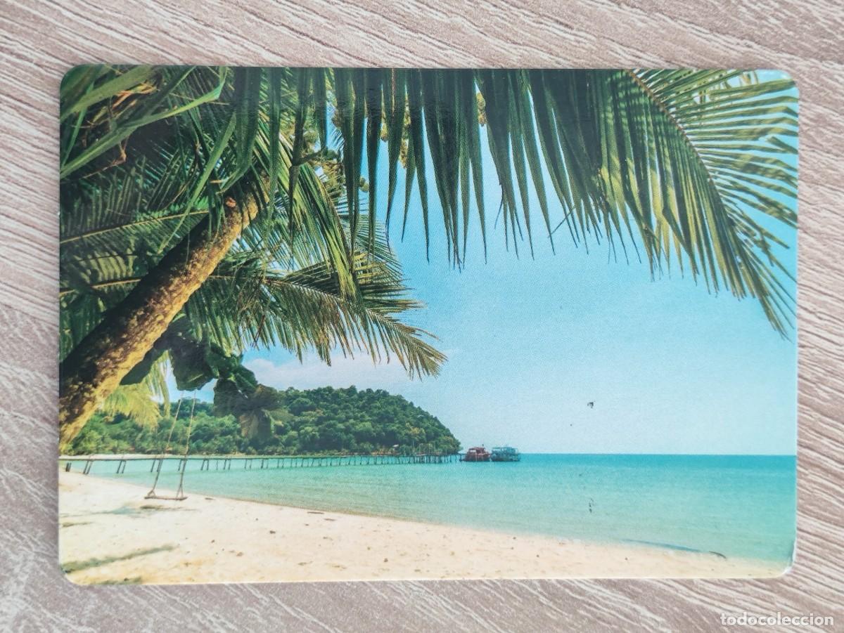 Collectables Calendars: CALENDARIO 2024 - CB 6 Koh Chang Tailandia playa / PUB. GIJON ASTURIAS