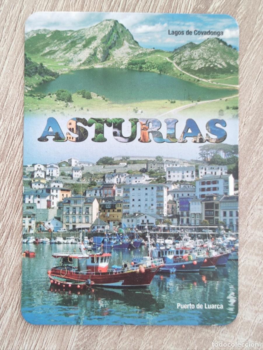 Collectables Calendars: CALENDARIO 2015 - BO 511 PUERTO LUARCA LAGO COVADONGA / PUB. GIJON ASTURIAS