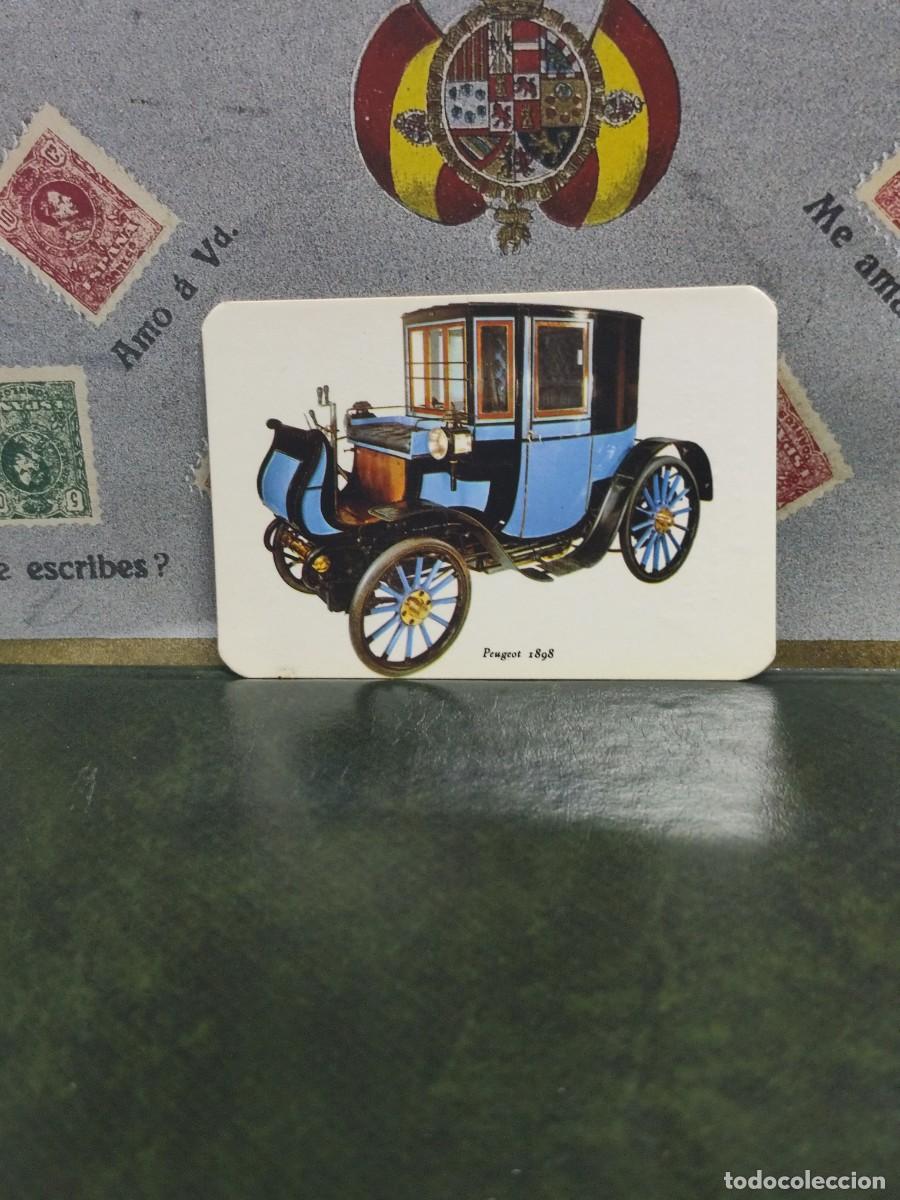 Coleccionismo Calendarios: 1928 Calendario Coches antiguos Peugeot 1898 Valpara&iacute;so Badajoz 1971