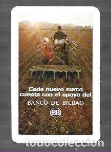 Coleccionismo calendarios: CALENDARIO DE H. FOURNIER DEL A&Ntilde;O 1973 DEL BANCO DE BILBAO