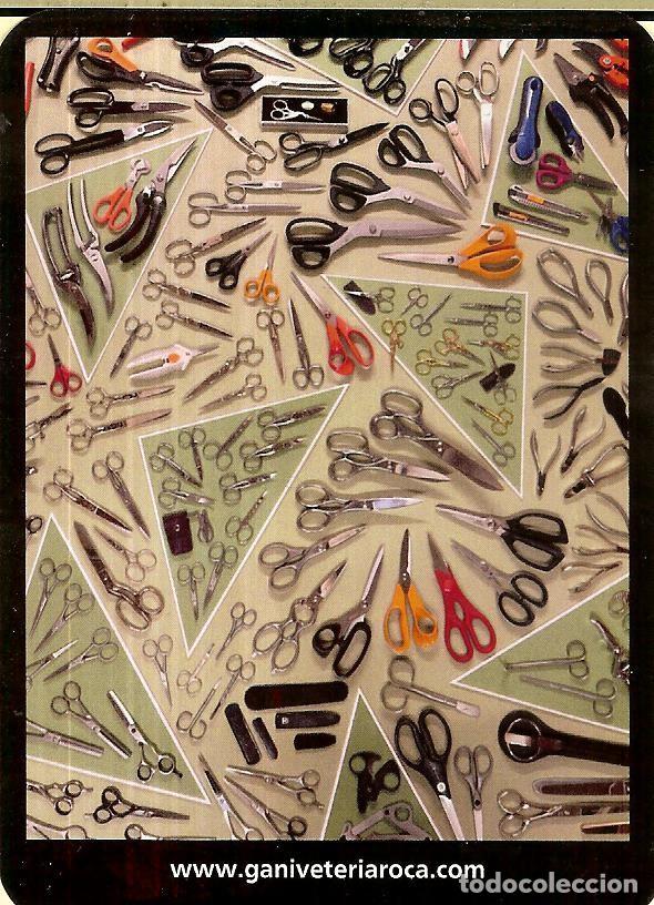 Coleccionismo Calendarios: CALENDARIO DE PUBLICIDAD - 2025 - GANIVETERIA ROCA