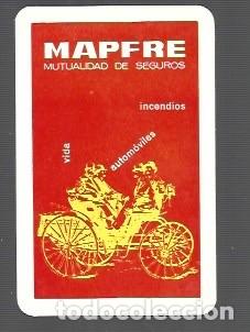 Colecionismo Calend&aacute;rios: CALENDARIO DE H. FOURNIER DEL A&Ntilde;O 1965 DE NUTUALIDAD DE SEGUROS MAFRE