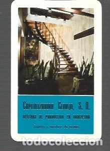 Coleccionismo calendarios: CALENDARIO DE H.FOURNIER DEL A&Ntilde;O 1965 DE CAPITALIZADORA CLAVIJO S. A.