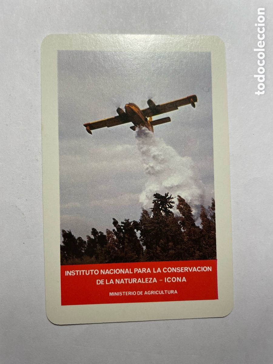 Sammeln von Kalendern: calendario Fournier 1980, Icona