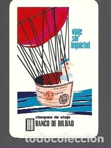 Coleccionismo Calendarios: CALENDARIO DEL A&Ntilde;O1966 DE H. FOURNIER DE BANCO DE BILBAO
