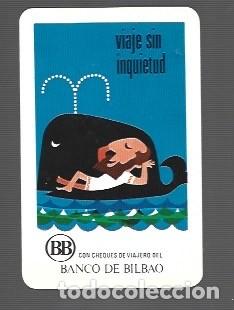 Coleccionismo Calendarios: CALENDARIO DEL A&Ntilde;O1970 DE H. FOURNIER DE BANCO DE BILBAO