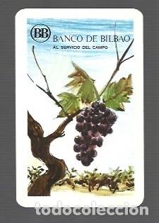 Coleccionismo Calendarios: CALENDARIO DEL A&Ntilde;O1970 DE H. FOURNIER DE BANCO DE BILBAO