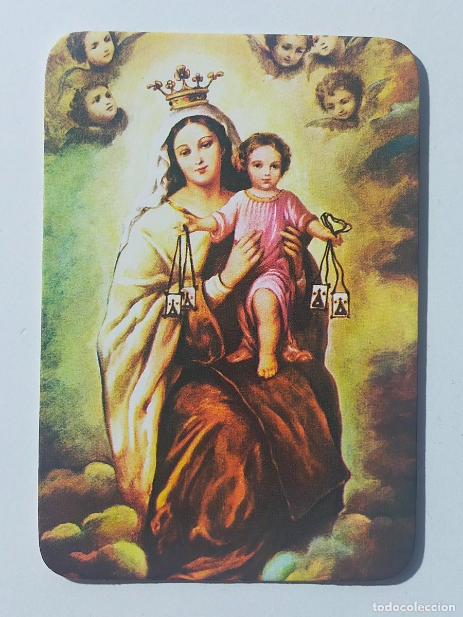 Coleccionismo Calendarios: Calendario de bolsillo A&ntilde;o 1981 - VIRGEN DEL CARMEN.