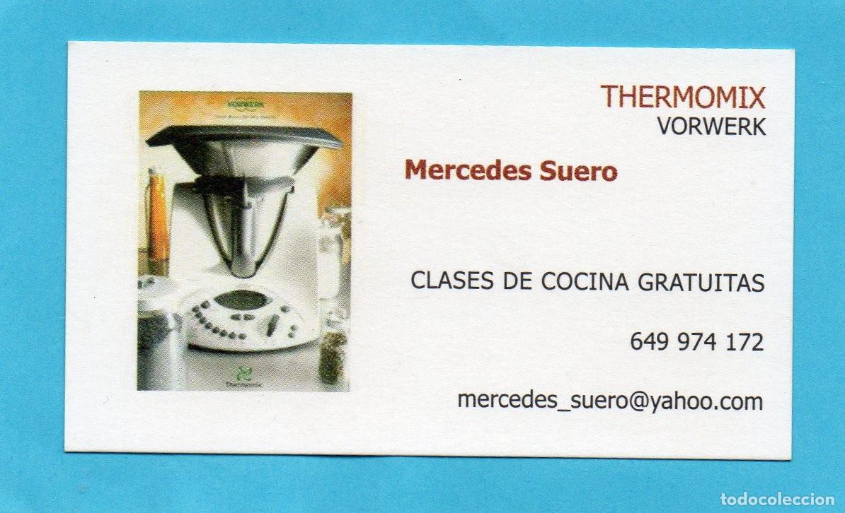 Coleccionismo calendarios: Calendario de Publicidad 2010 - THERMOMIX - MERCEDES SUERO