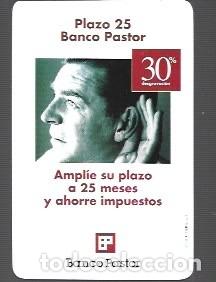 Coleccionismo Calendarios: CALENDARIOS DEL A&Ntilde;O 2000 DE H. FOURNIER DE BANCO PASTOR