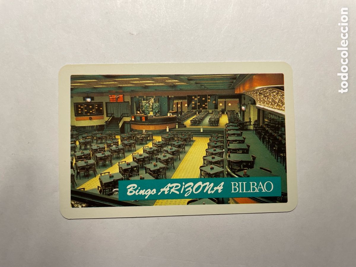 Coleccionismo Calendarios: calendario Fournier 1982, Bingo Arizona