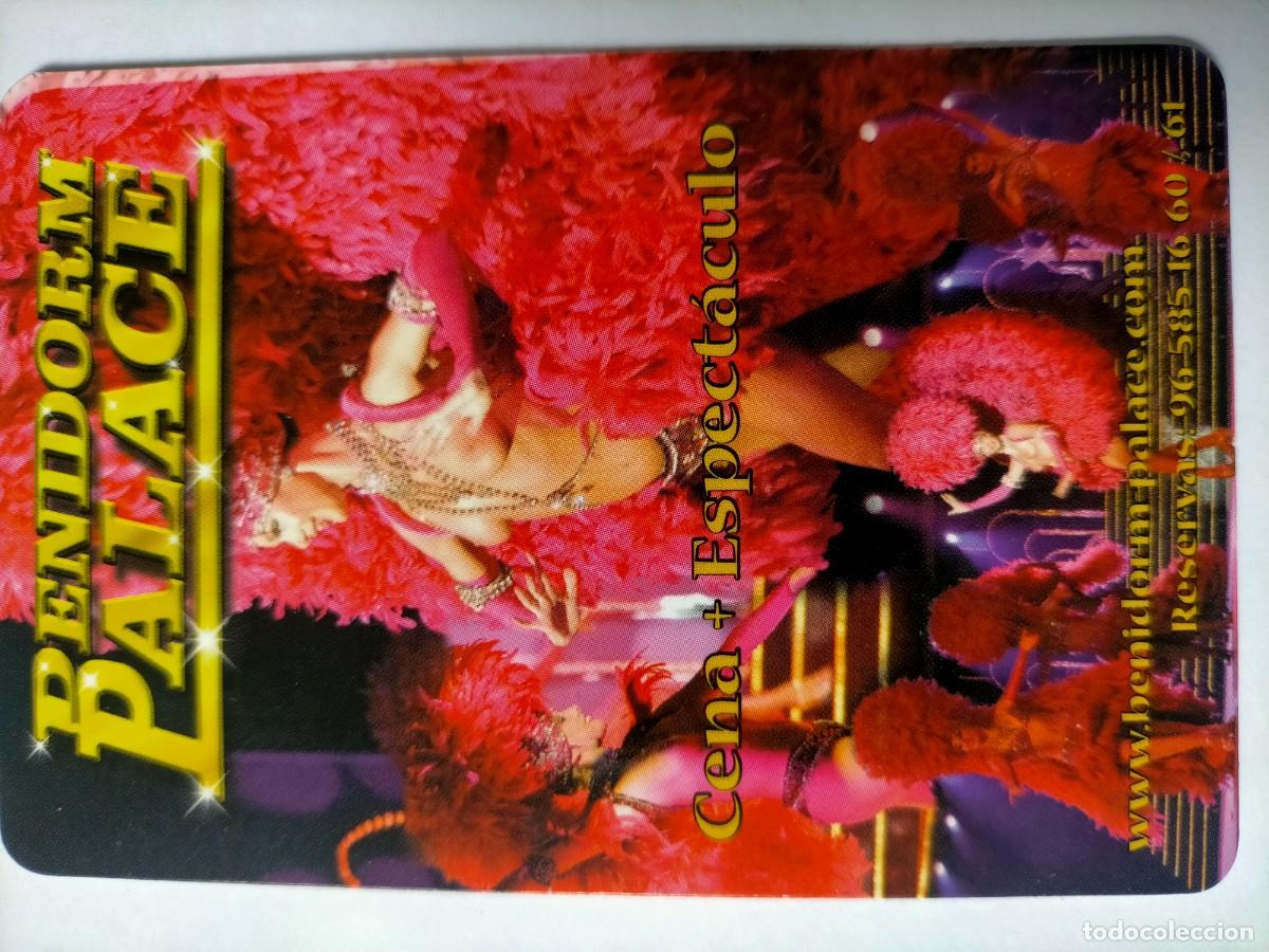 Coleccionismo calendarios: Calendario Benidorm Palace - Foto 1