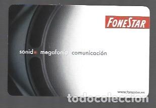 Coleccionismo calendarios: CALENDARIO DE CON PUBLICIDAD DE FONE STAR DE CASA H FOURNIER DEL A&Ntilde;O 2007