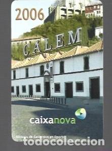 Coleccionismo Calendarios: CALENDARIO DE CON PUBLICIDAD DE CASA H FOURNIER DEL A&Ntilde;O 2006 DE CAIXA NOVA
