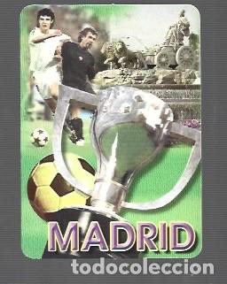Coleccionismo Calendarios: CALENDARIO DEL A&Ntilde;O 2007 DE EGC, N&ordm; 59 REAL MADRID SEGUROS LA ALIANZA