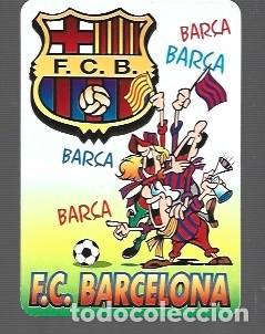 Coleccionismo Calendarios: CALENDARIO DEL A&Ntilde;O 2002 DE EGC, N&ordm; 2001 F.C. BARCELONA DE TABACS Y PENSA REUS