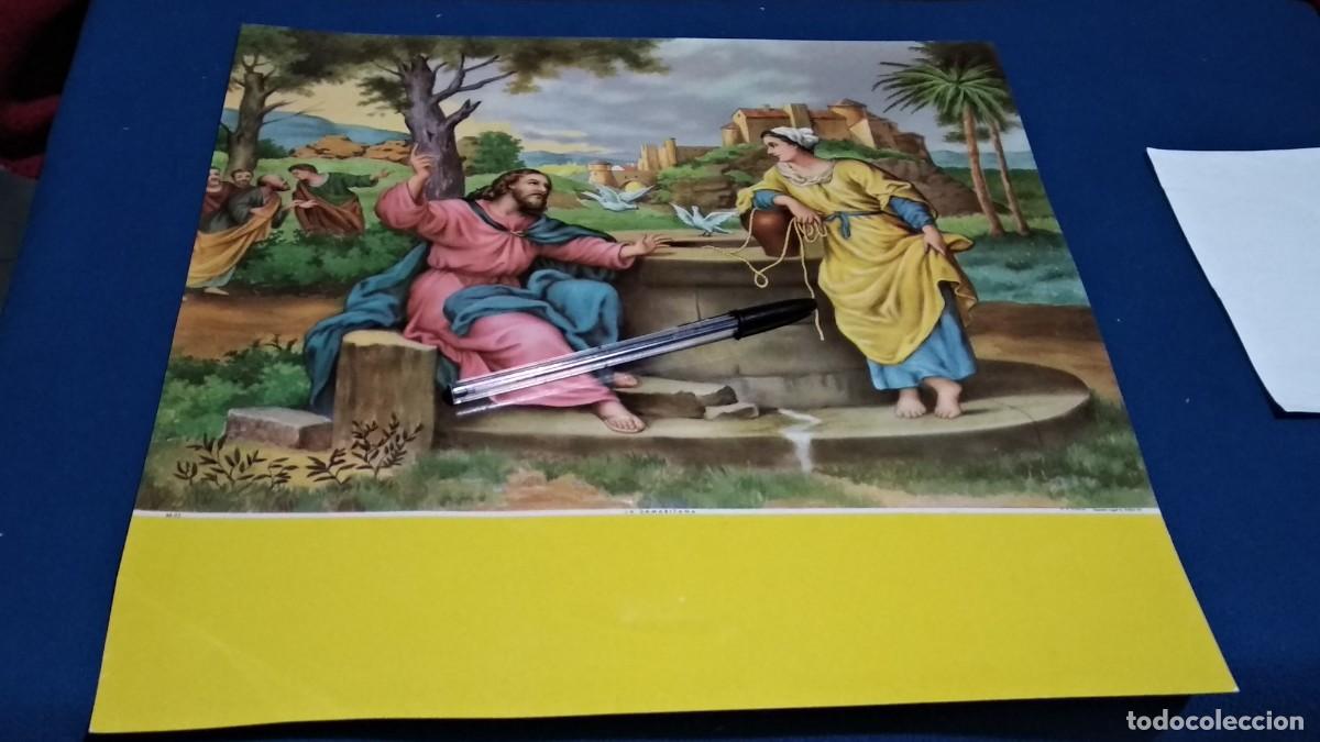 Coleccionismo Calendarios: CALENDARIO LAMINA CART&Oacute;N - LA SAMARITANA - DE LOS A&Ntilde;OS 60 - VER FOTOS