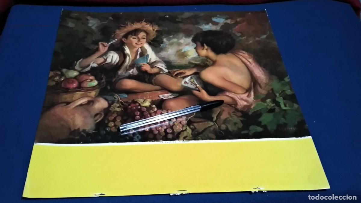 Coleccionismo Calendarios: CALENDARIO LAMINA CART&Oacute;N - LA PARTIDA - T. SEGIM&Oacute;N - DE LOS A&Ntilde;OS 60 - VER FOTOS