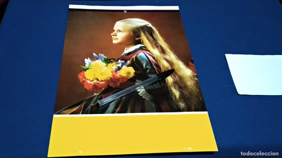 Collectables Calendars: CALENDARIO LAMINA - ADORACI&Oacute;N - DE LOS A&Ntilde;OS 60 - VER FOTOS USADO