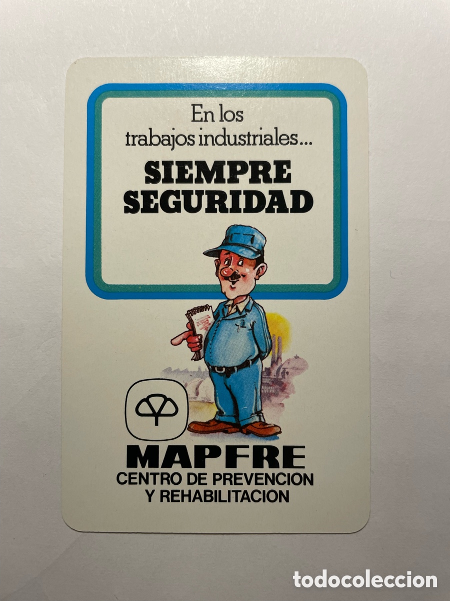 Coleccionismo Calendarios: calendario Fournier 1981, Mapfre
