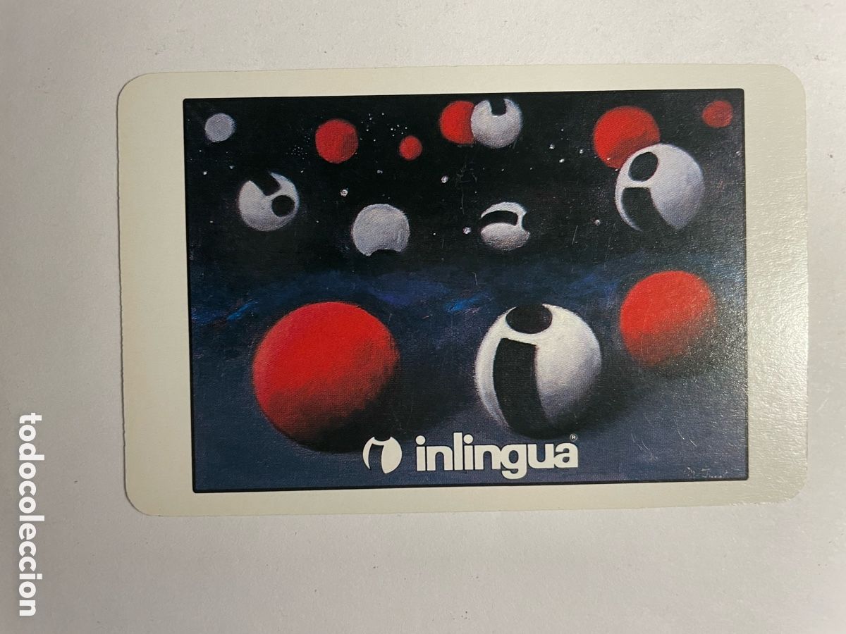 Coleccionismo Calendarios: calendario Fournier 1994, Inlingua