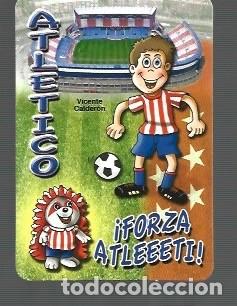 Coleccionismo Calendarios: CALENDARIO DE FUTBOL DEL A&Ntilde;O 2015 DE L. N&ordm; 246 ALETIC MADRID