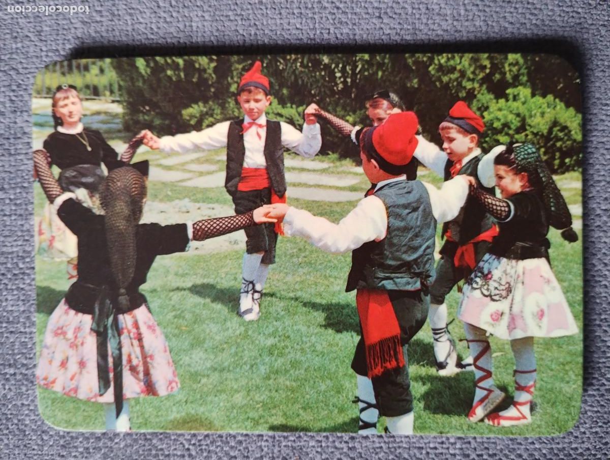 Collectables Calendars: Calendario de bolsillo 1997. Sardana N&ordm;184. Publicidad Calzados Jockey. Almer&iacute;a