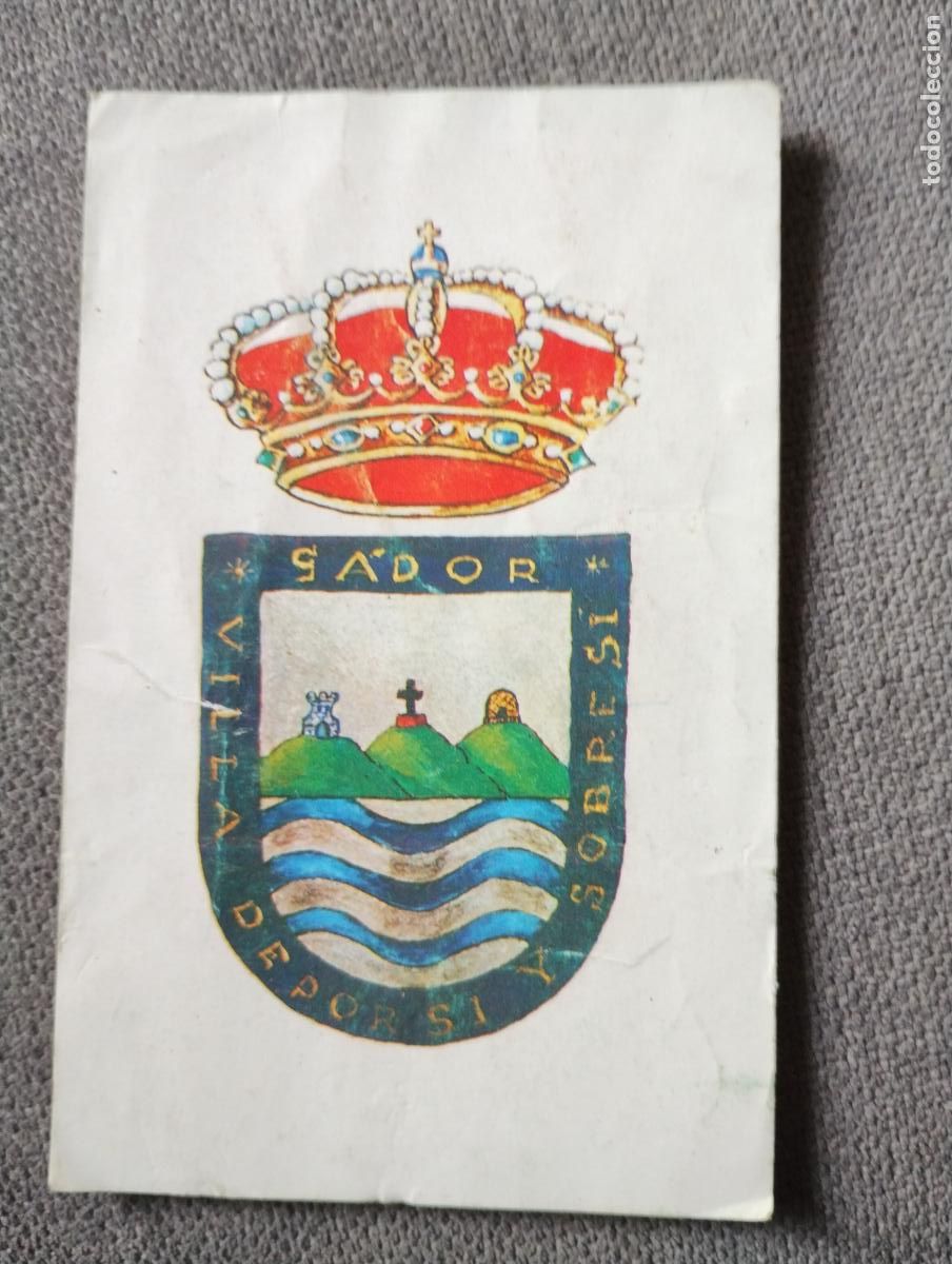 Coleccionismo Calendarios: Calendario de bolsillo 1990. Escudo de Gador. Almer&iacute;a.