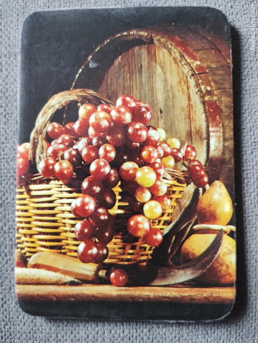 Coleccionismo Calendarios: Calendario de bolsillo 1981. Bodeg&oacute;n Uvas. N&ordm;116