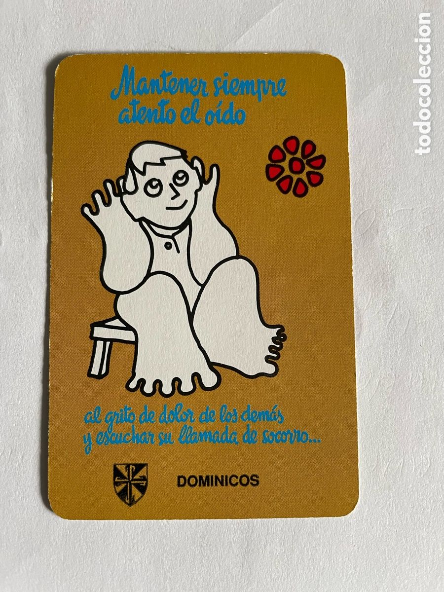 Coleccionismo Calendarios: calendario Fournier 1994, Dominicos