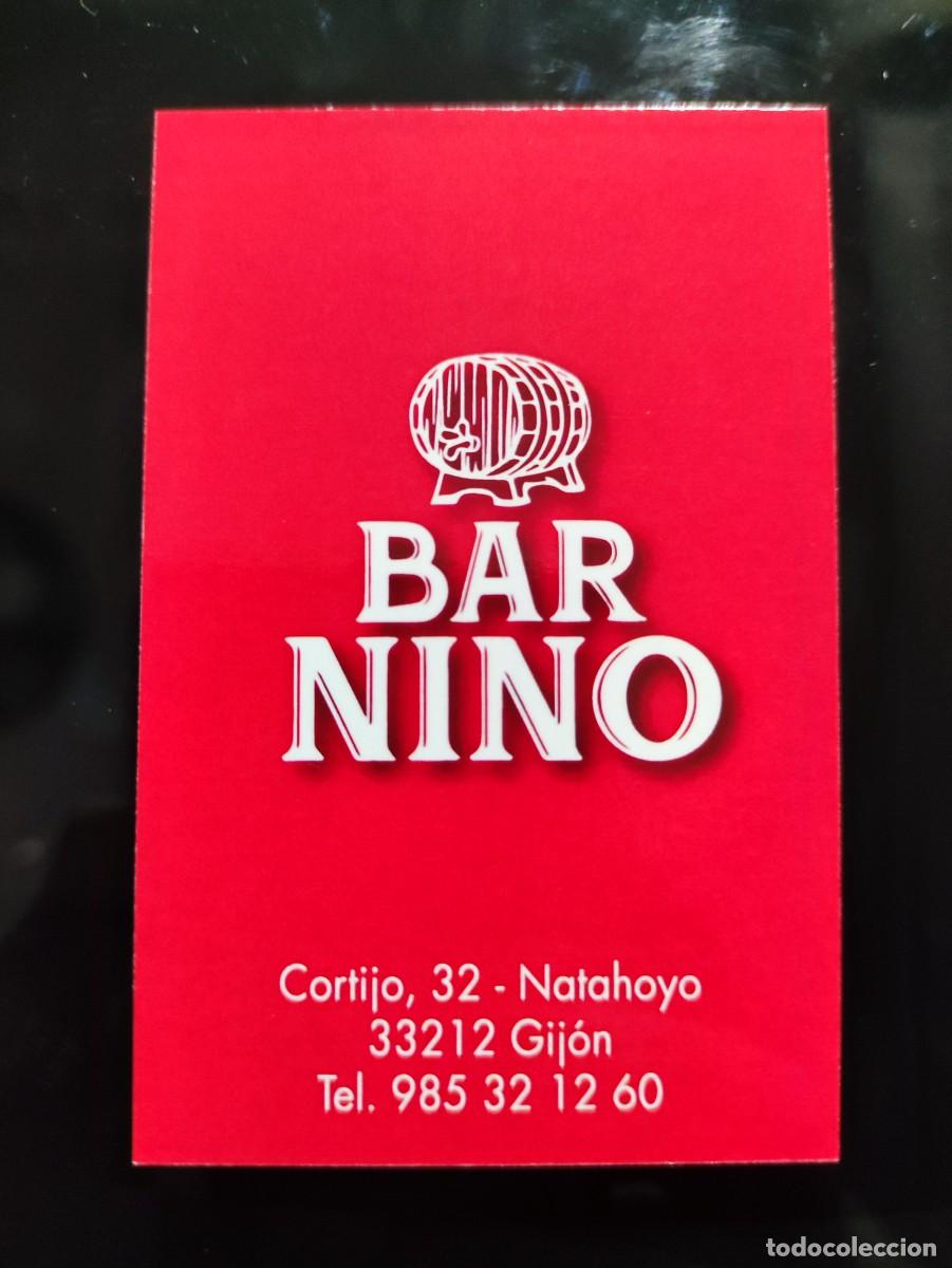 Collectionnisme Calendriers: CALENDARIO 2025 - BAR NINO GIJON ASTURIAS