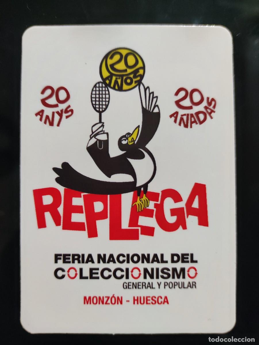 Collectionnisme Calendriers: CALENDARIO 2024 - REPLEGA MONZON HUESCA / PUB. TRASTAM SABADELL BARCELONA - AVE TENIS DEPORTES