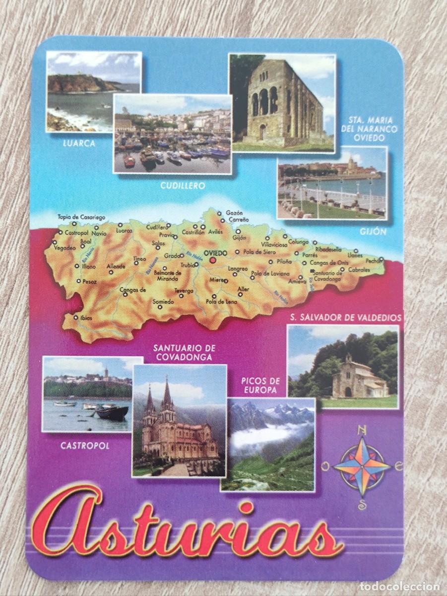 Collectionnisme Calendriers: CALENDARIO 2006 - L 187 MAPA ASTURIAS / PUB. GIJON ASTURIAS