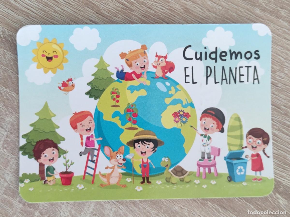 Sammeln von Kalendern: CALENDARIO 2022 - L 196 CUIDEMOS EL PLANETA INFANCIA ECOLOGIA / PUB. GIJON ASTURIAS