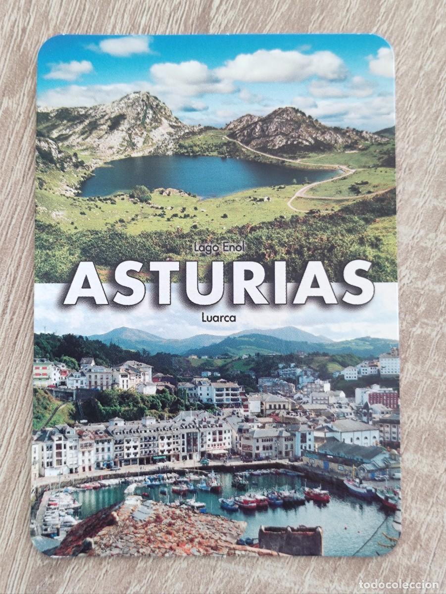 Collectables Calendars: CALENDARIO 2018 - BO 508 LAGO ENOL Y LUARCA / PUB. GIJON ASTURIAS