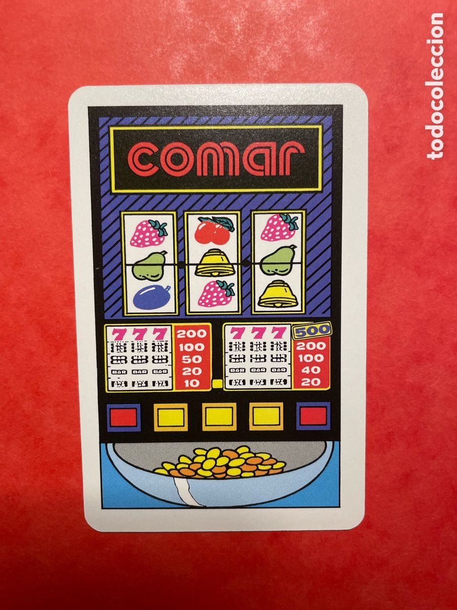 Coleccionismo Calendarios: calendario Fournier 1996, Comar