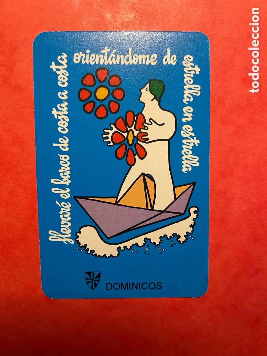 Coleccionismo Calendarios: calendario Fournier 1996, Dominicos 4