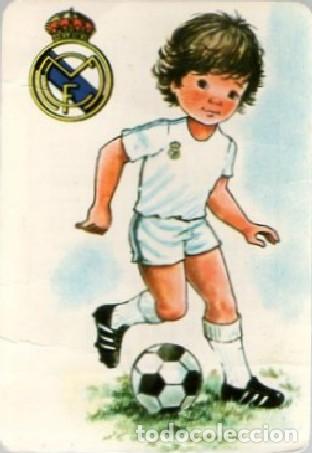 Coleccionismo calendarios: CALENDARIO REAL MADRID A&Ntilde;O 1986 CAL-10412