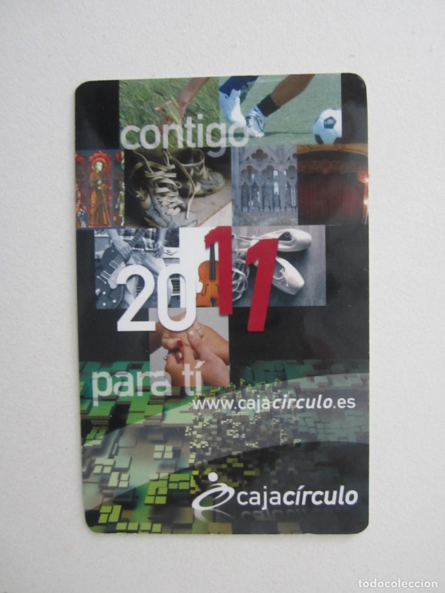 Coleccionismo Calendarios: Calendario Caja Circulo 2011