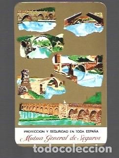 Coleccionismo Calendarios: CALENDARIOS DEL 1980 DE MUTUA GENERAL DE SELLOS