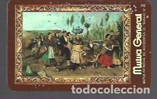 Coleccionismo Calendarios: CALENDARIOS DEL 1982 DE MUTUA GENERAL DE SELLOS