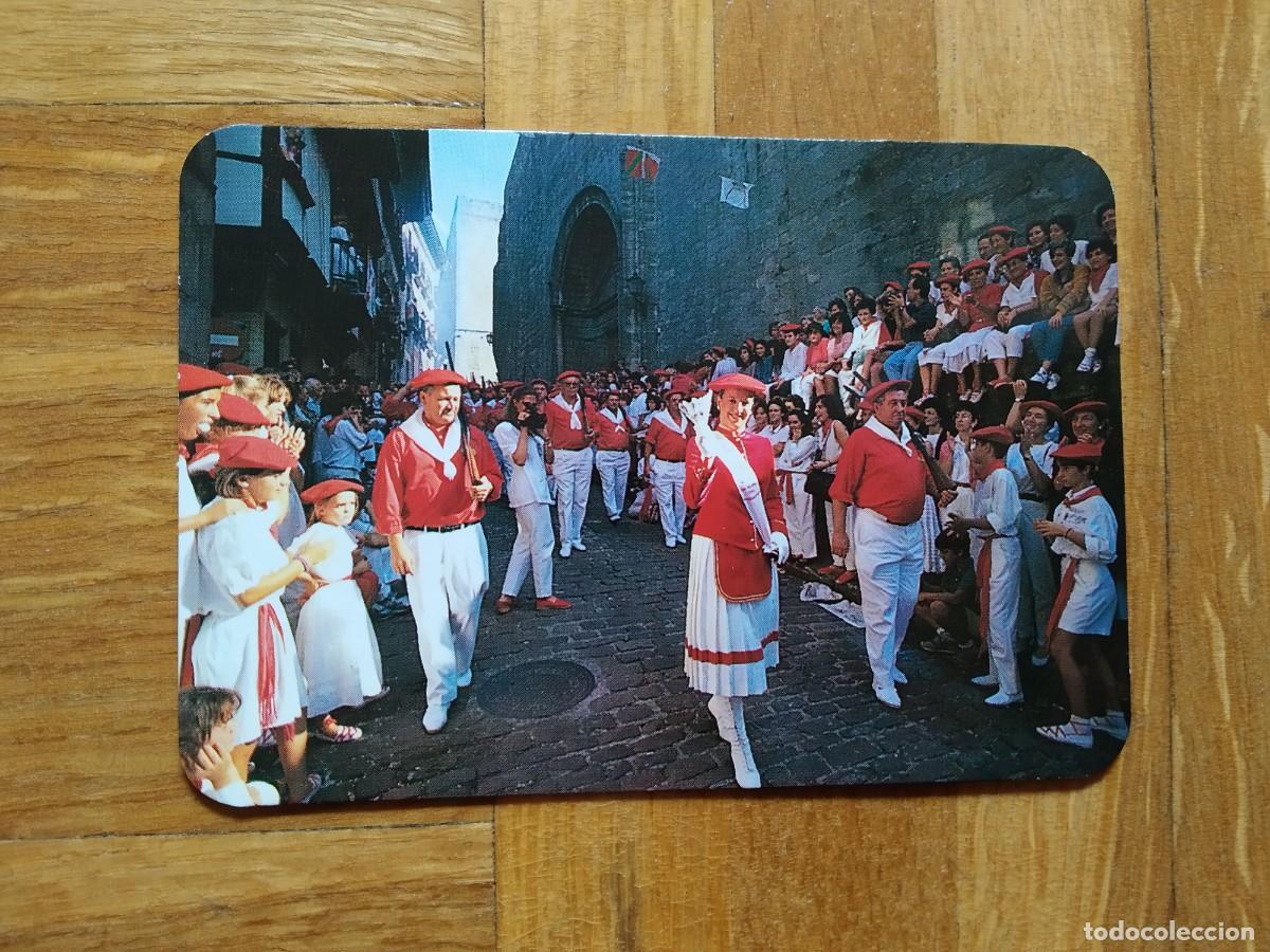 Coleccionismo Calendarios: CALENDARIO SERIADO TRAJE REGIONAL PAIS VASCO A&Ntilde;O 1994 MESES EN EUSKERA VER FOTOS