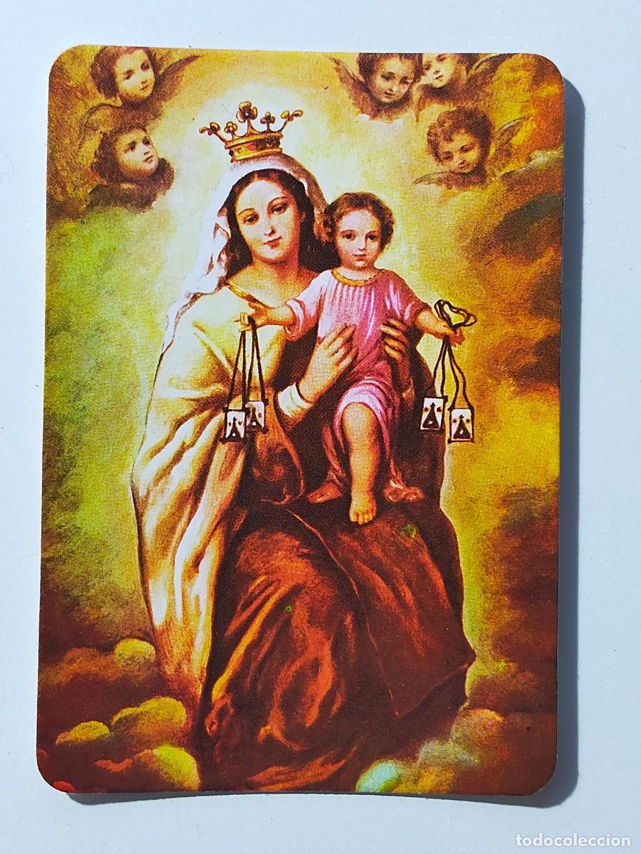 Coleccionismo Calendarios: Calendario de bolsillo A&ntilde;o 1983 - VIRGEN DEL CARMEN