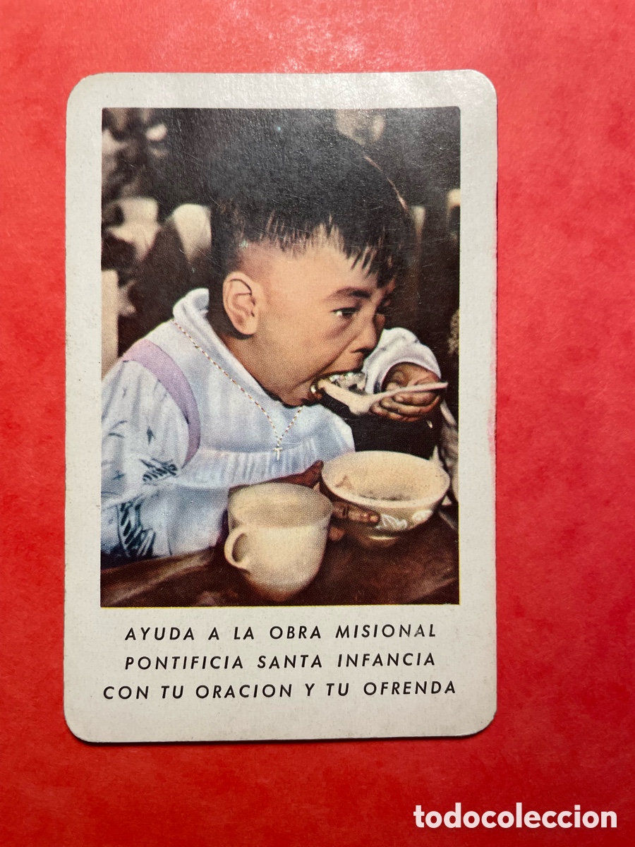 Coleccionismo Calendarios: calendario Fournier 1966, Obra Misional