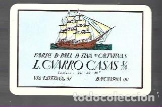 Colecionismo Calend&aacute;rios: CALENDARIOS H FOURNIER DEL A&Ntilde;O 1963 DE L. GVARRO CASAS BARCELONA