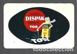 Collezionismo Calendari: CALENDARIOS H FOURNIER DEL A&Ntilde;O 1964 DEPASTILLAS DISPAK VENCEN LA TOS