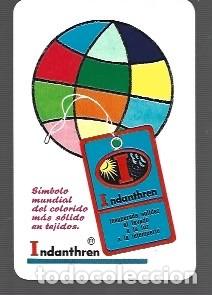 Coleccionismo Calendarios: CALENDARIOS H FOURNIER DEL A&Ntilde;O 1965 SIMBOLO MUNDIAL PARA LOS TEJIDOS INDANTHREN