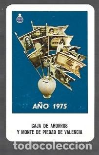 Coleccionismo Calendarios: CALENDARIOS H FOURNIER DEL A&Ntilde;O 1973 DE CAJA DE AHORROS MONTE DE PIEDRA DE VALENCIA