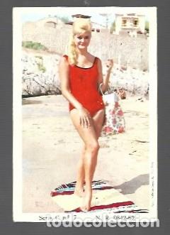 Collectables Calendars: CALENDARIO DEL A&Ntilde;O 1970 SERIE C N&ordm;7 DE BELLA SE&Ntilde;ORITA PUBLICIDAD BAR PRIM BARCELONA